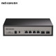 Puerto de red LEIKE 2.5G 4/8 + 10G 10G El puerto óptico SFP es compatible con el cable de seguridad de seguridad de Gigabit Home Cable NAS de alta velocidad NAS se puede usar para liberar GS6V2 de rack de caja débil
