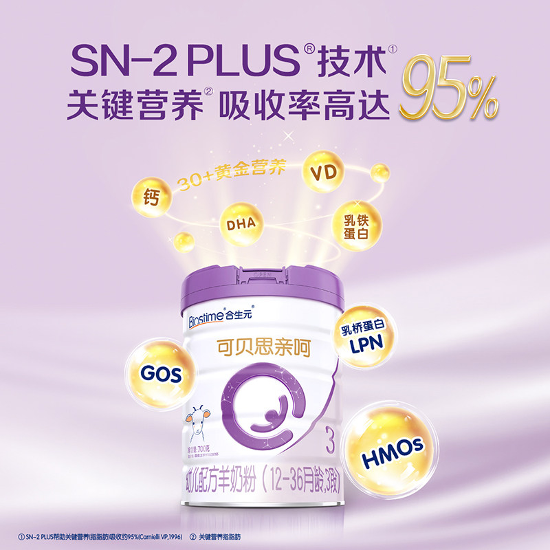  合生元婴幼儿羊奶粉