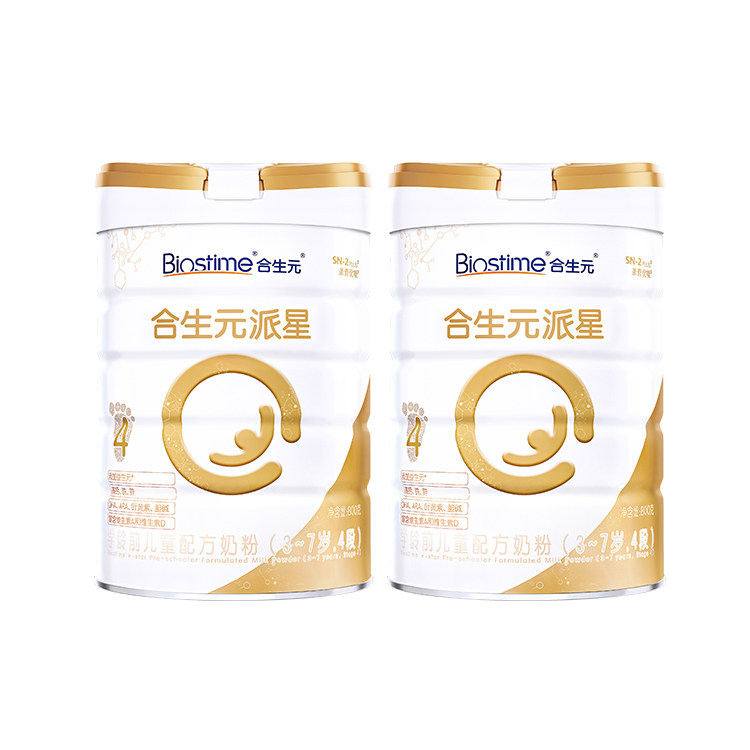 合生元派星儿童成长配方4段牛奶粉 合生元儿童奶粉（4段）