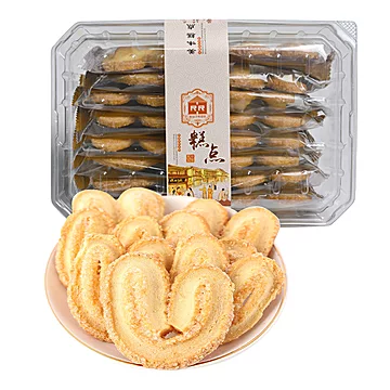 拍二！红房子原味蝴蝶酥糕点200g[15元优惠券]-寻折猪