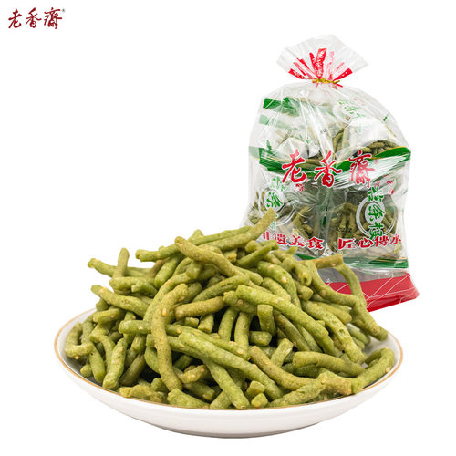老香斋苔条梗上海特产传统咸味糕点老香斋苔条办公室零食500g - 图3