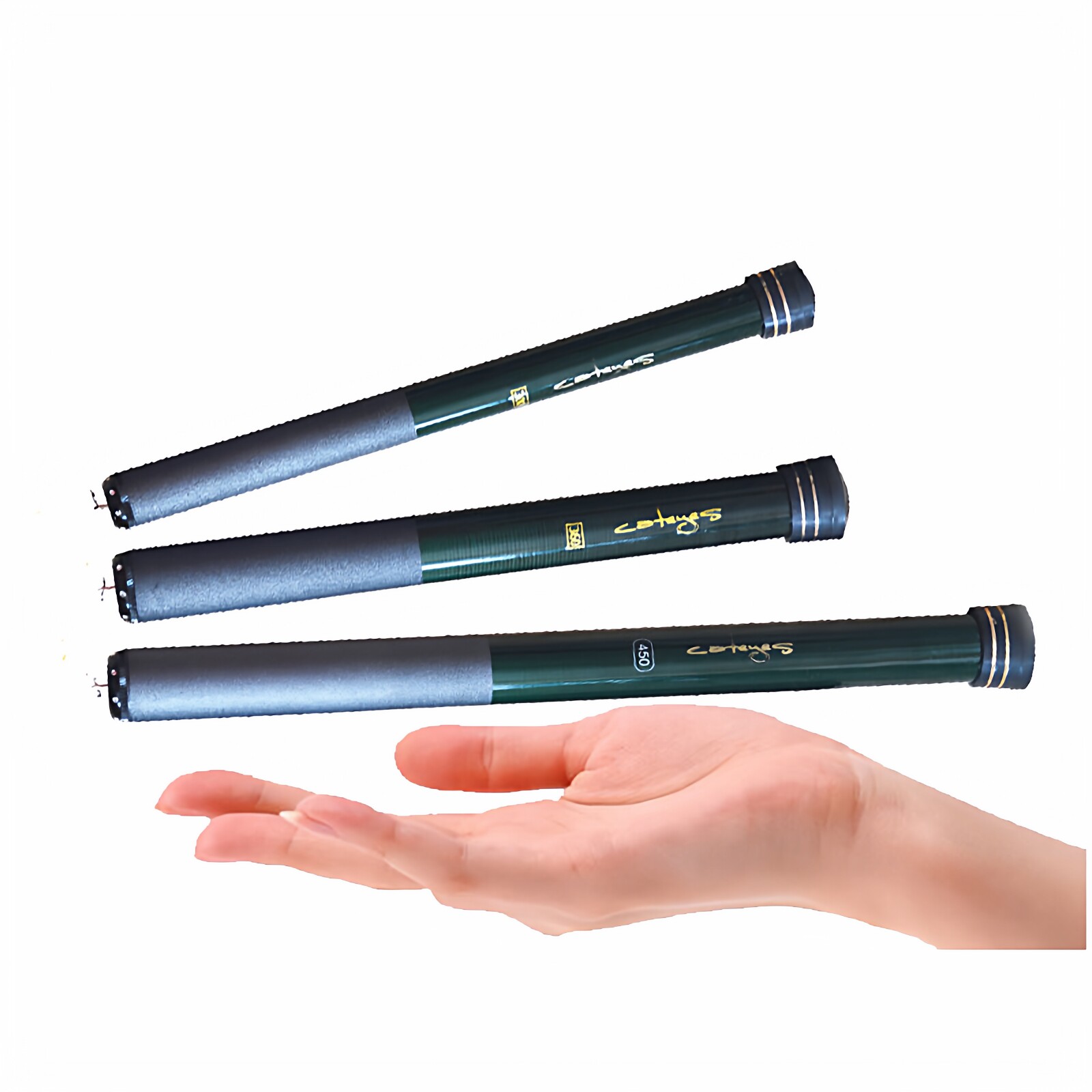 垂月人超短节钓鱼竿袖珍高碳溪流竿超轻超硬迷你便携28调19短手竿