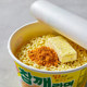 Tumbler Sesame Egg Ramen Large Bowl Instant Noodles Bucket