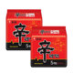Korean Nongshim Mushroom Beef Ramen