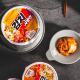 Korean imported Nongshim kimchi beef flavor bowl noodles instant noodles