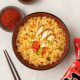 Korean imported Nongshim Shin Ramen, Mushroom Beef Instant Noodles