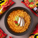 Korean imported tumbler gold ramen instant noodles
