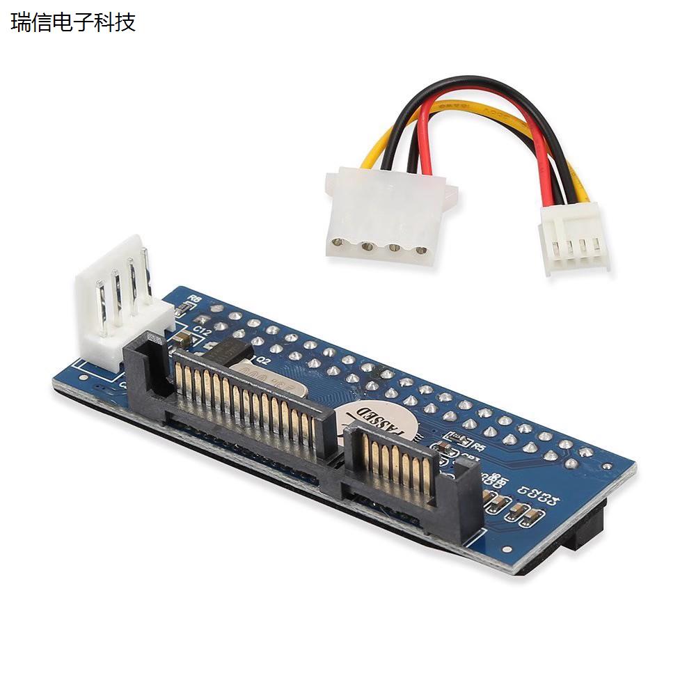 IDE转SATA3.5寸老式硬盘光驱转接卡并口转串口转换器刻录机转议价 - 图3