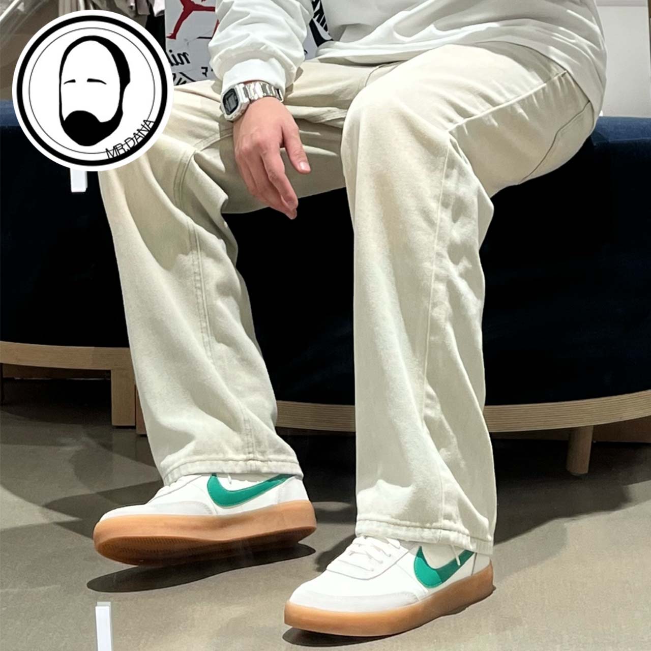 Nike/耐克 Nike Killshot 2生胶男女复古休闲运动板鞋432997-图2