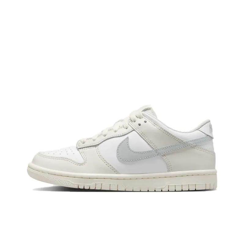 Nike/耐克Dunk Low GS女子大童骨白色休闲运动板鞋FB9109-109,淘宝优惠券,粉丝福利购,淘宝优惠卷