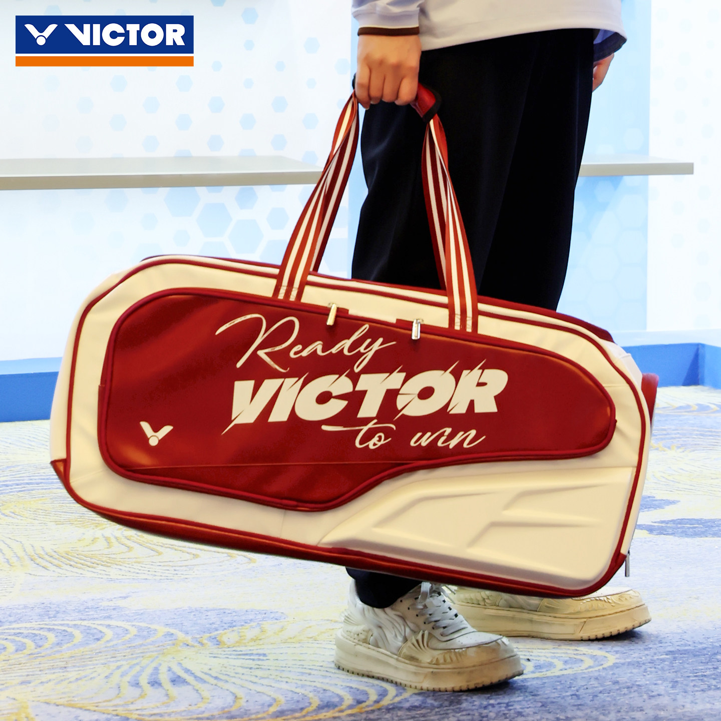 VICTOR Wick large capacity rectangular bag