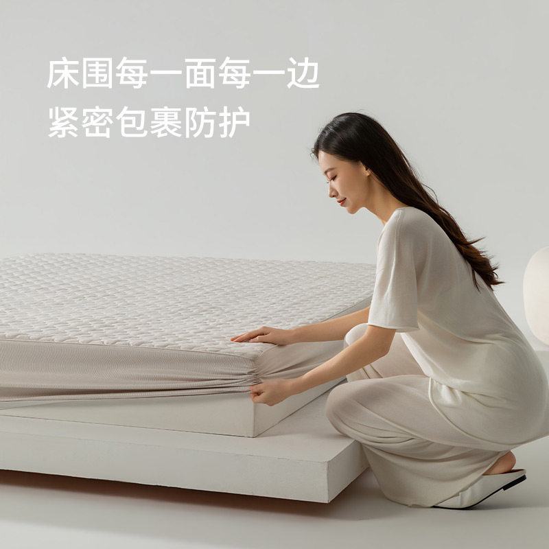 四季 慕思纯棉防螨夹棉床笠2025新款 通用防水床垫套保护罩全棉慕斯 - 床上用品/布艺软饰 - 淘宝网推广