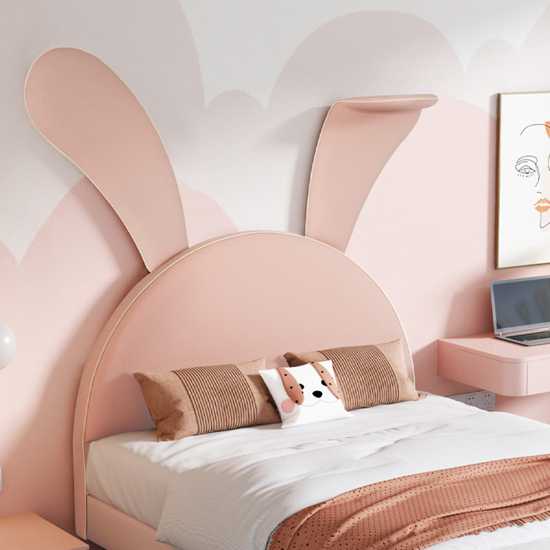 慕思官方旗舰店硅胶女孩童趣儿童床 慕思儿童床