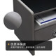 Bedside table slate material is wear-resistant and scratch-resistant