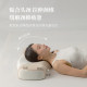 Mousse sleep-soothing and fragrant silicone pillow pillow core protects cervical vertebrae to help sleep cervical vertebrae special adult single pack mousse