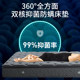 Mousse soft and hard latex coconut palm mattress independent tube