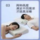 Mousse Bamboo Charcoal Memory Pillow Pressure-free Pillow Cervical Vertebra Health Care Pillow Sleeping Whole Head Pillow Single Neck Support Sleep Pillow