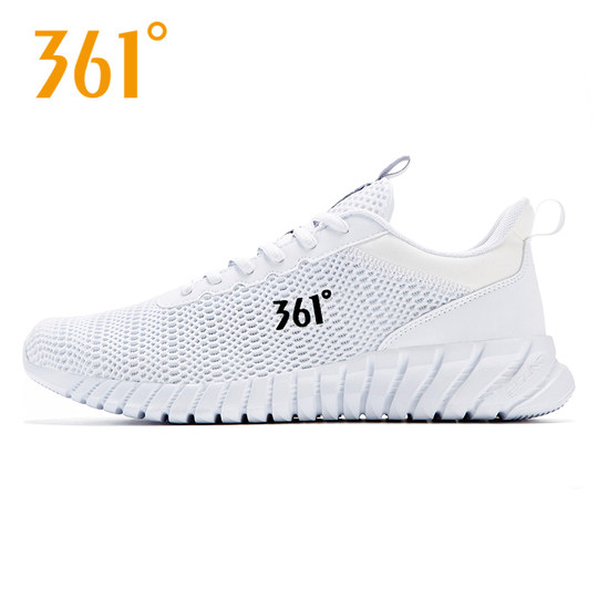 361 спортивная обувь, мужские дышащие амортизирующие кроссовки с сеткой