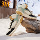 361 velvet men's shoes, winter sports shoes, men's high-top shoes