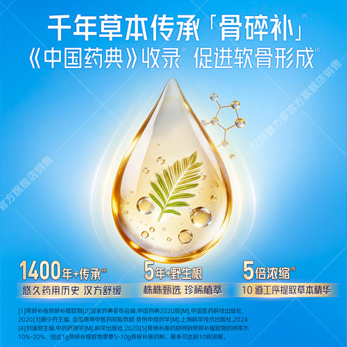 汤臣倍健健力多氨糖软骨素钙片中老年补软骨护关节正品官方旗舰店 - 图2