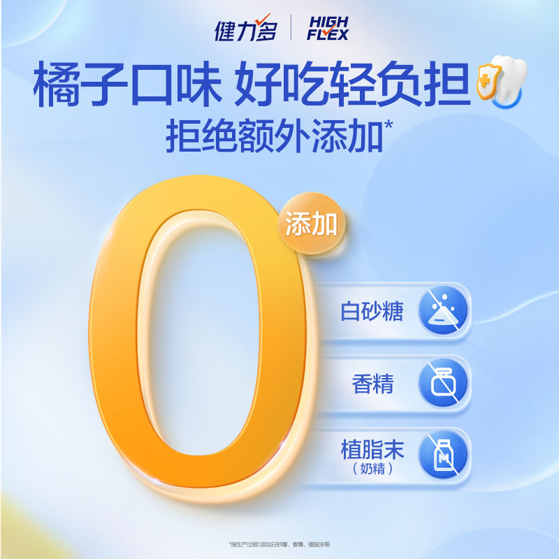 汤臣倍健健力多牛乳钙儿童钙学生青少年咀嚼钙微米细钙官方正品 - 图2