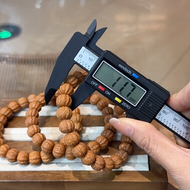 猴头核桃手串单圈猴头京八棱手链文玩女孩设计红薯同款