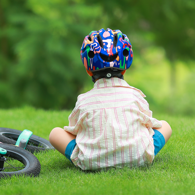PMT儿童自行车骑行头盔小孩单车滑板车平衡车轮滑安全帽男女轻量 - 图2