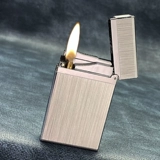 Высококачественная старомодная зажигалка на керосине с боковым колесиком, подарок на день рождения