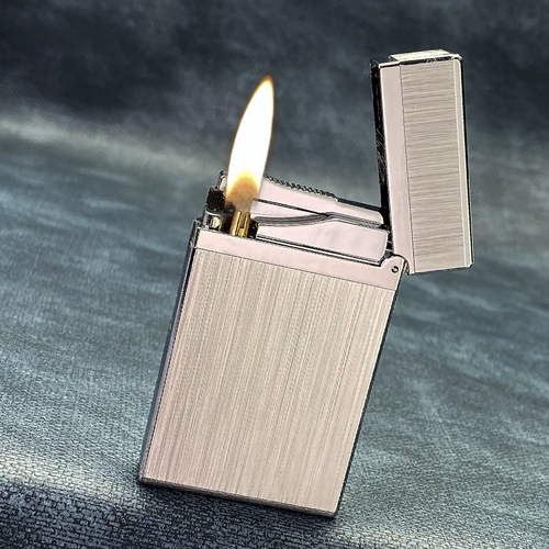 Высококачественная старомодная зажигалка на керосине с боковым колесиком, подарок на день рождения