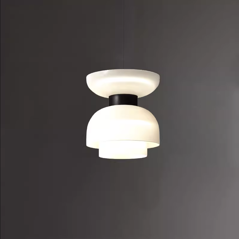 日式侘寂风吊灯餐厅横纹线圈店铺商用名宿设计师的灯吧台咖啡厅灯,淘宝优惠券,粉丝福利购,淘宝优惠卷