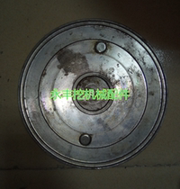 Applicable Mountain reconstruction machine GC138 208228 258-8 Xu dug XCG230-8 walk motor tooth box assembly