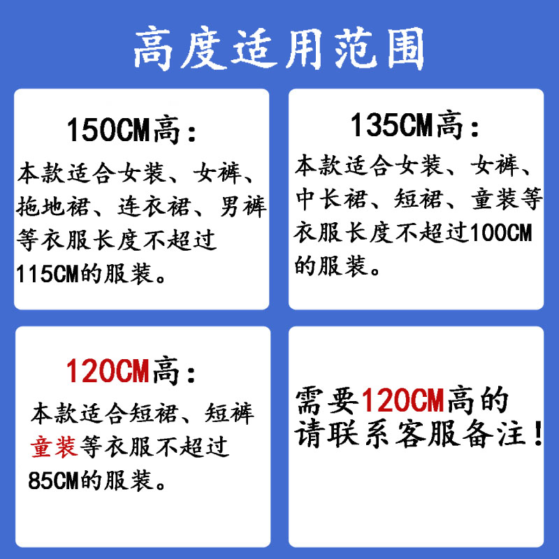 服装店展示架落地式双排中岛货架男女装童装挂卖衣服陈列架子专用-图2