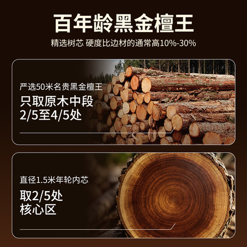 整木黑金檀木切菜板防霉抗菌家用案板食品级实木厨房专用刀粘砧板 - 图2