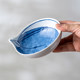 Minoyaki Japanese imported bird beak bowl 2 pieces Japanese high-end ceramic round bowl Dining sauce dish Household tableware