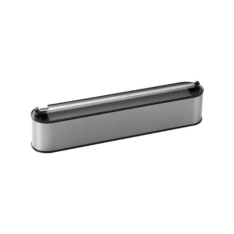 御仕家不锈钢一次性保鲜膜套切割器磁吸冰箱家用滑刀式锡纸切割盒,淘宝优惠券,粉丝福利购,淘宝优惠卷