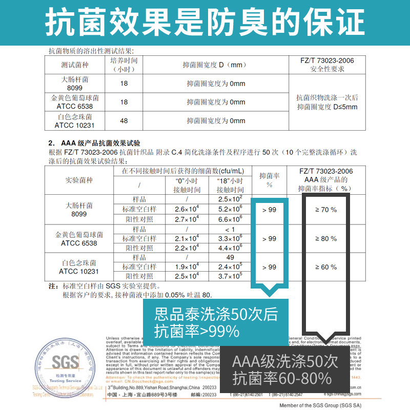 思品泰抗菌吸汗中筒男士防臭袜子 思品泰短袜/打底袜/丝袜/美腿袜