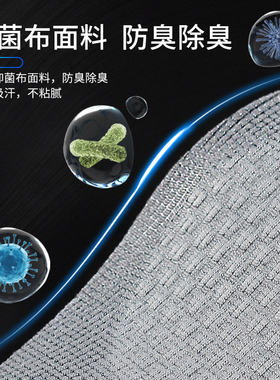 凉感硅胶鞋垫抑菌防臭透气吸汗