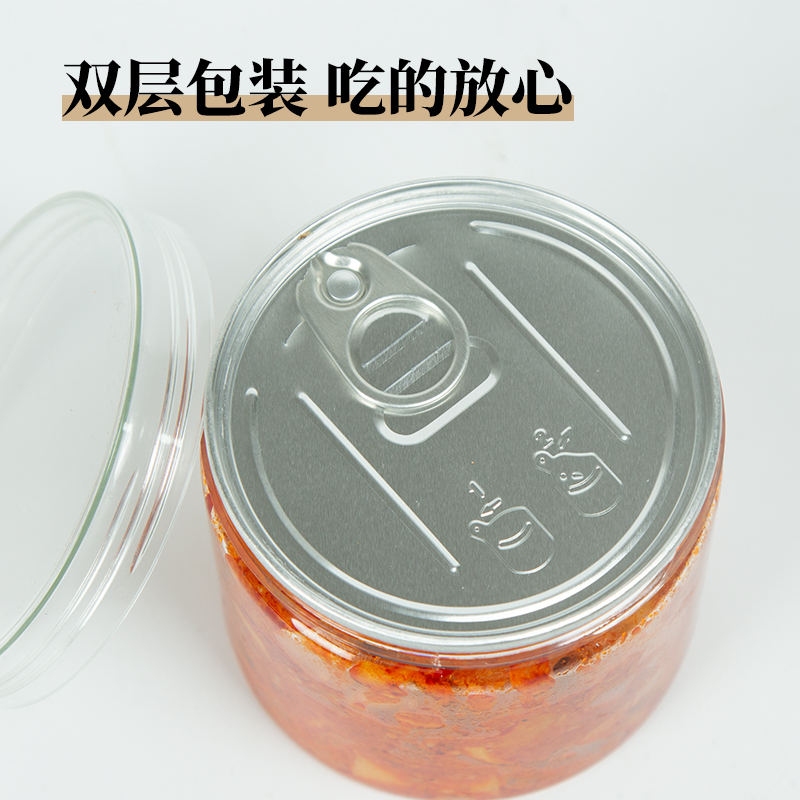 即食萝卜丁麻辣萝卜干嘎嘣脆农家开胃菜咸菜香辣酱菜安徽泾县特产 - 图0