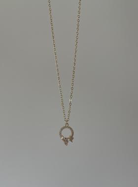 Ojala原创设计糖果色吊坠项链小众设计高级感简约饰品