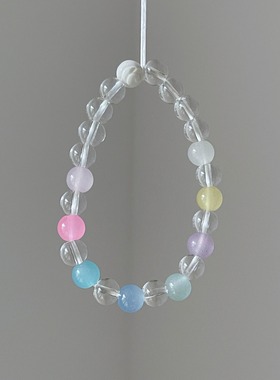 半夏｜夏也Ojala原创设计手串小众甜美气质手链国风中式女生礼物