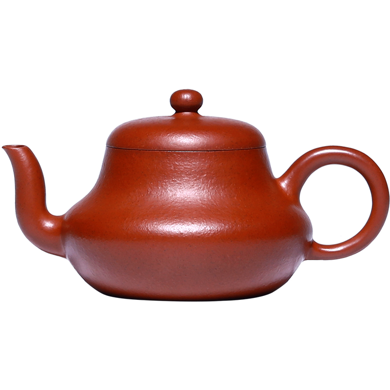 和泥有缘宜兴紫砂壶铁砂朱泥纯全手工小容量泡茶壶茶具套装君德壶