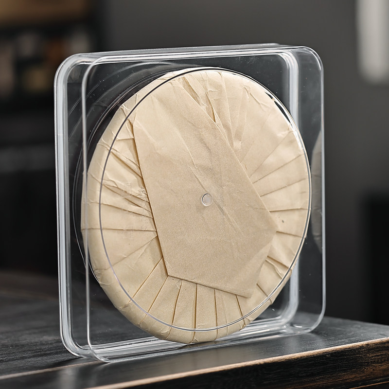 茶饼收纳盒防潮密封亚克力茶叶茶饼盒中式普洱茶透明方形存放神器,淘宝优惠券,粉丝福利购,淘宝优惠卷