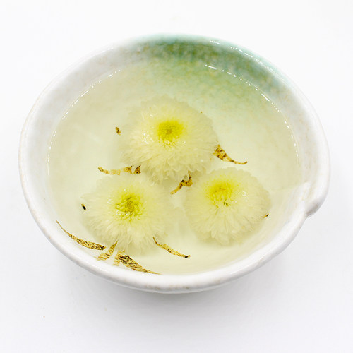 安徽黄山白菊袋装清甜润无硫菊花茶散装白菊花 - 图1