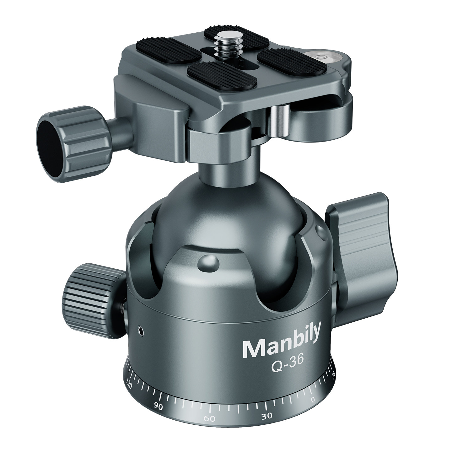 曼比利Q-36相机低重心球型云台多角度拍摄360°全景微单反拍摄 影像超轻便易携球形阻尼云台脚架直播通用云台,淘宝优惠券,粉丝福利购,淘宝优惠卷