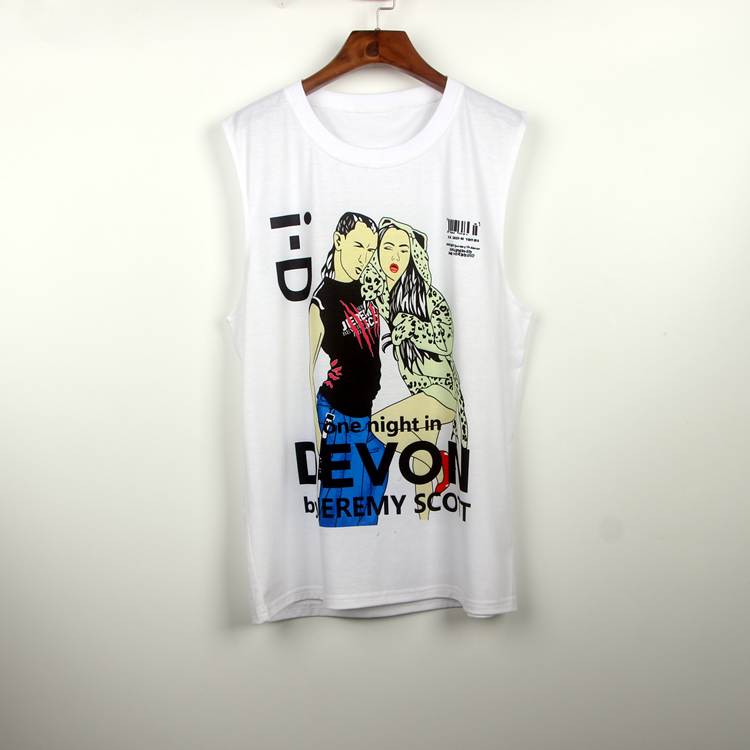 bigbang权志龙GD still life mv同款杂志漫画男女无袖T恤衣服背心 - 图0