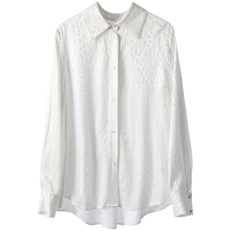 重磅桑蚕丝大牌长袖2021年春季衬衫 纽欧曼衬衫