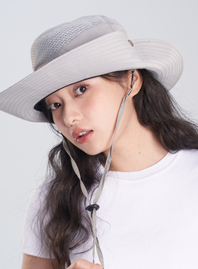 钓鱼防晒帽子男女夏季