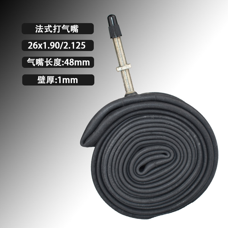 正品GIANT捷安特内胎26X1.90-2.125山地自行车美嘴法嘴内胎单车胎_虎窝淘