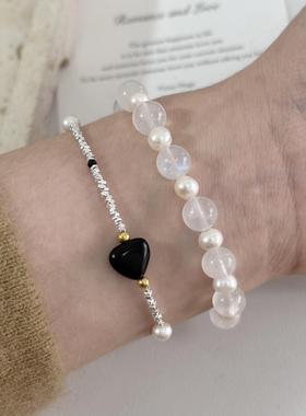 通体串珠S925纯银设计感