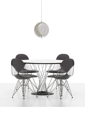 瑞士Vitra 伊姆斯钢丝椅子 Wire chair dkr 创意设计进口欧式